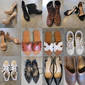 BUNDLE OF SHOES!
